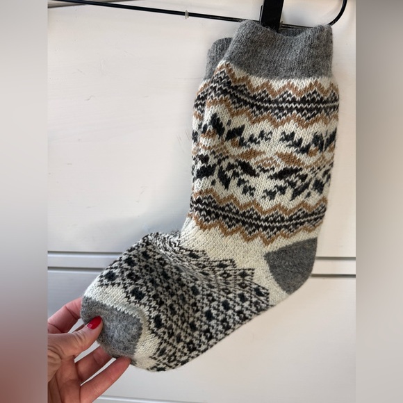 Men’s Nordic Cozy Sheep Wool Thermal Socks Size 8–9 Winter Warm  Gray NEW - Picture 12 of 16